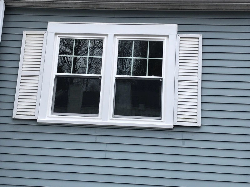 Custom vinyl window replacement